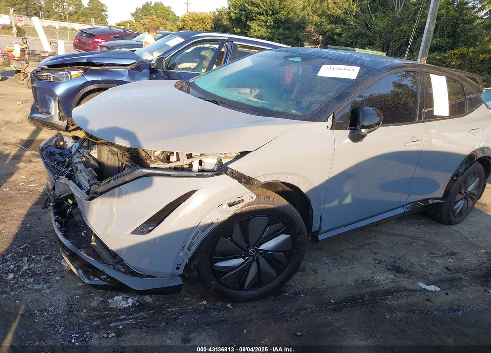 2024 NISSAN ARIYA VIN: JN1DF0BB1RM731169