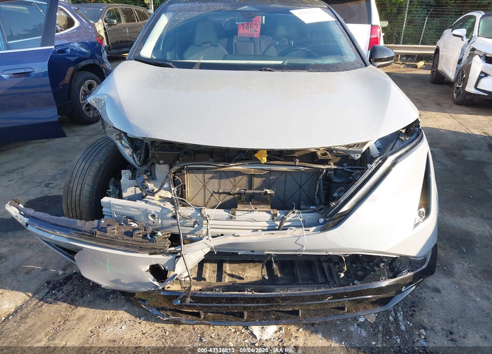 2024 NISSAN ARIYA VIN: JN1DF0BB1RM731169