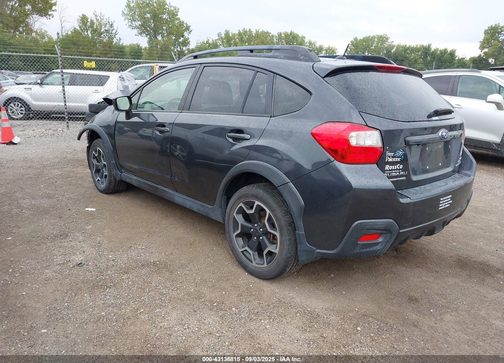 2015 SUBARU XV CROSSTREK 2.0I PREMIUM VIN: JF2GPADC9F8261319