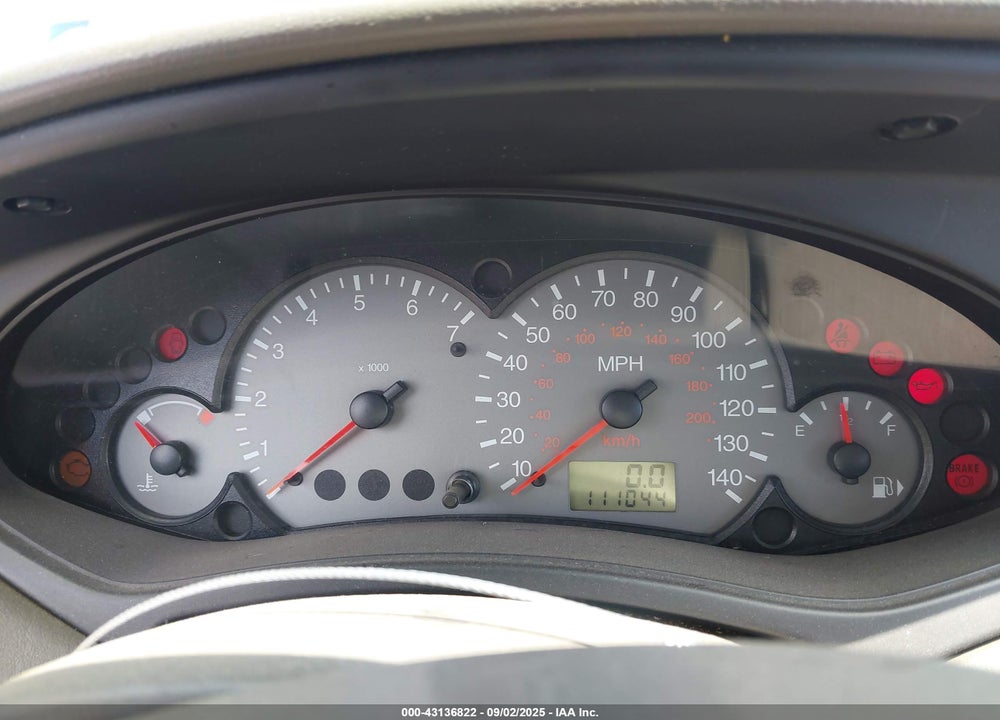 2003 FORD FOCUS SE/ZTW VIN: 1FAFP36363W201031