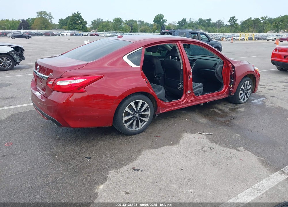 2017 NISSAN ALTIMA 2.5 SL VIN: 1N4AL3AP1HC262585
