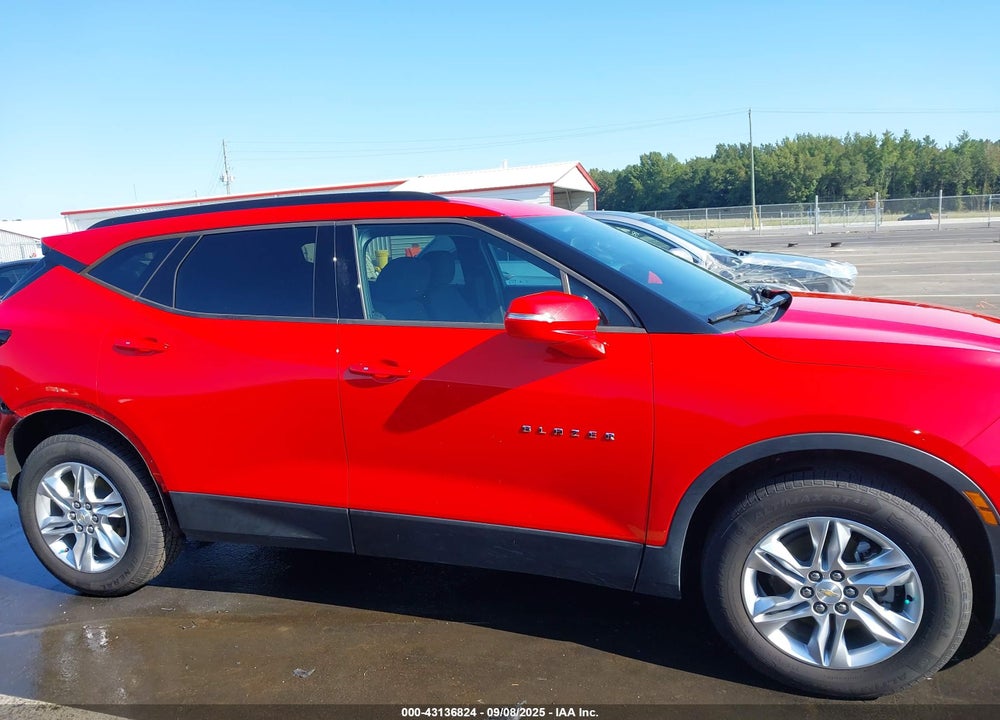 2020 CHEVROLET BLAZER VIN: 3GNKBCRS1LS633121