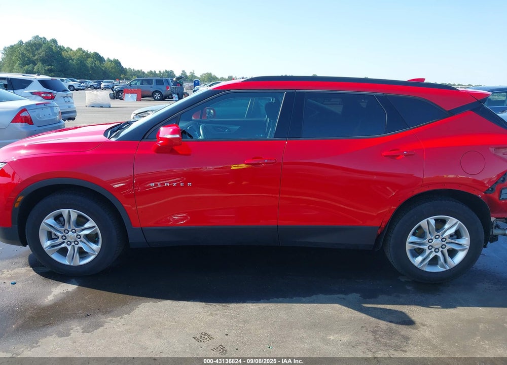 2020 CHEVROLET BLAZER VIN: 3GNKBCRS1LS633121