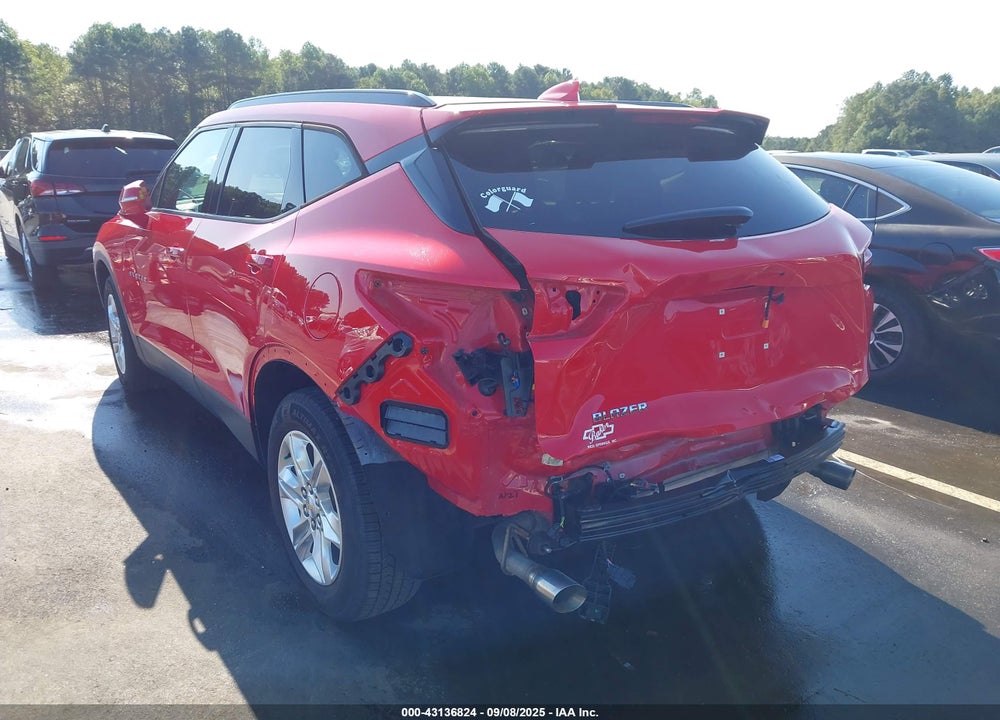2020 CHEVROLET BLAZER VIN: 3GNKBCRS1LS633121