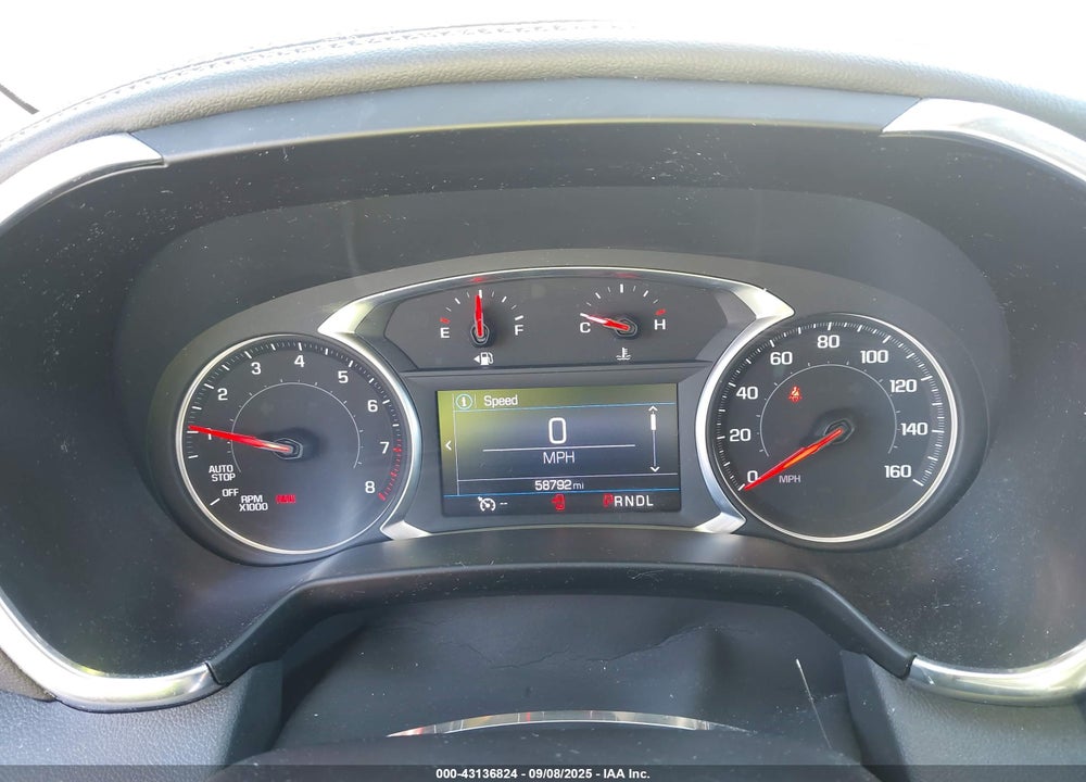 2020 CHEVROLET BLAZER VIN: 3GNKBCRS1LS633121