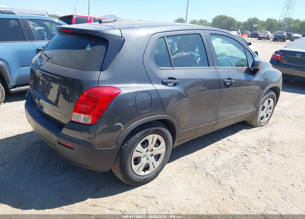 2016 CHEVROLET TRAX VIN: 3GNCJKSBXGL154546