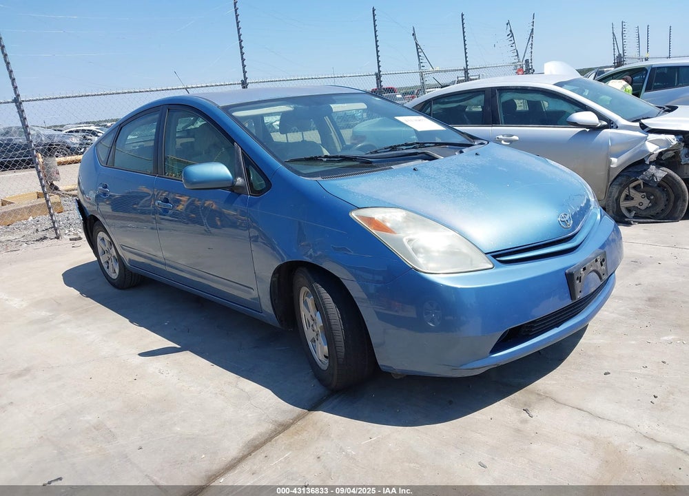 2005 TOYOTA PRIUS VIN: JTDKB22U053035786