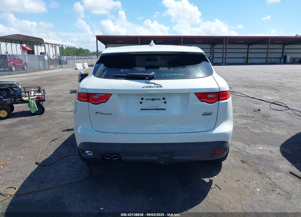 2017 JAGUAR F-PACE VIN: SADCJ2BN5HA094708