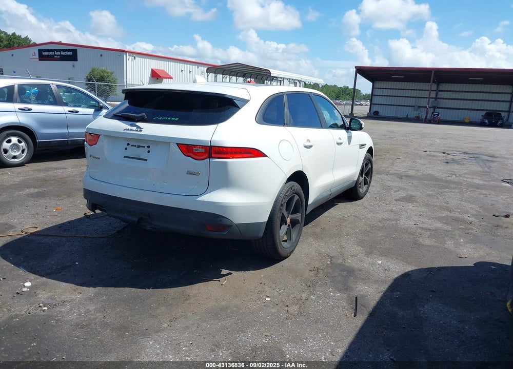 2017 JAGUAR F-PACE VIN: SADCJ2BN5HA094708