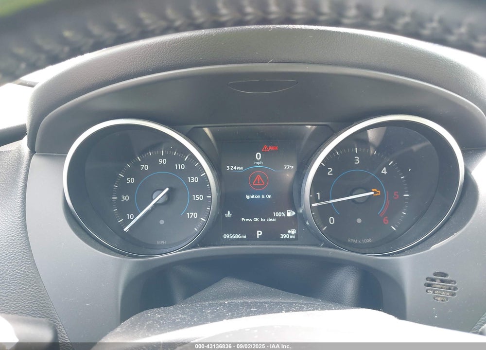 2017 JAGUAR F-PACE VIN: SADCJ2BN5HA094708