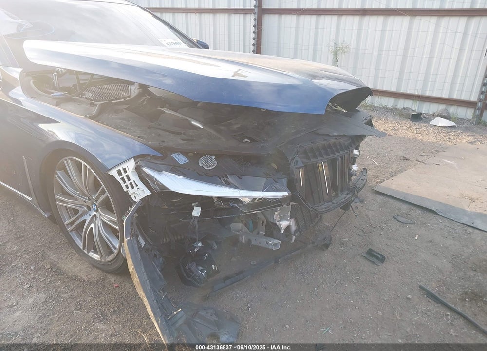 2022 BMW 7 SERIES VIN: WBA7U2C03NCK86374