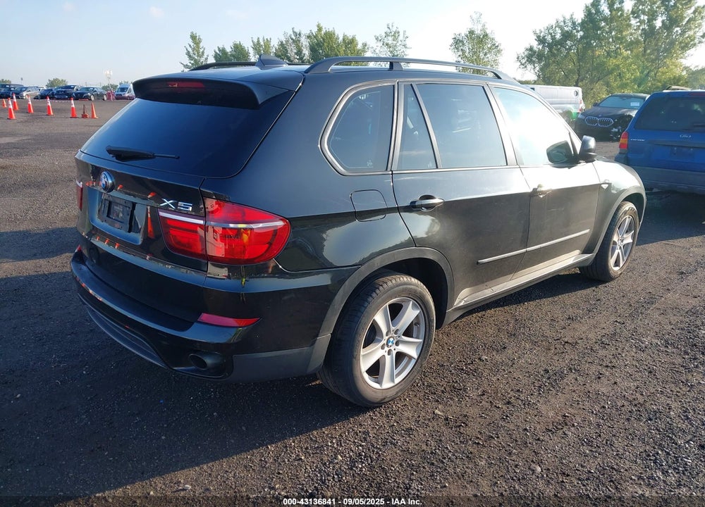 2013 BMW X5 VIN: 5UXZV4C5XD0B06373
