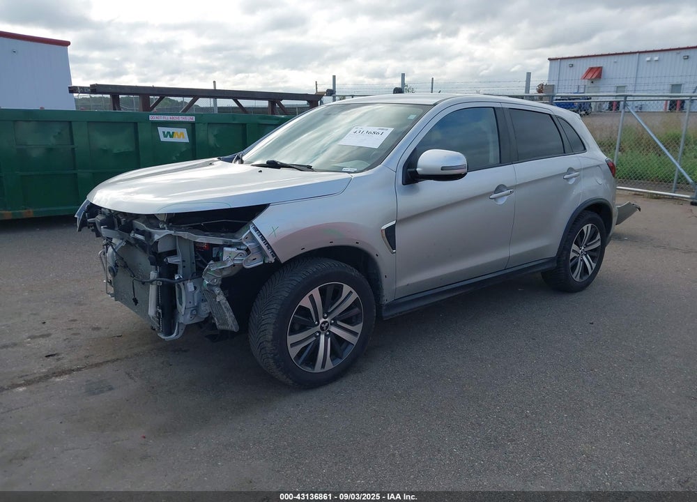2020 MITSUBISHI OUTLANDER SPORT VIN: JA4AR3AU9LU020977