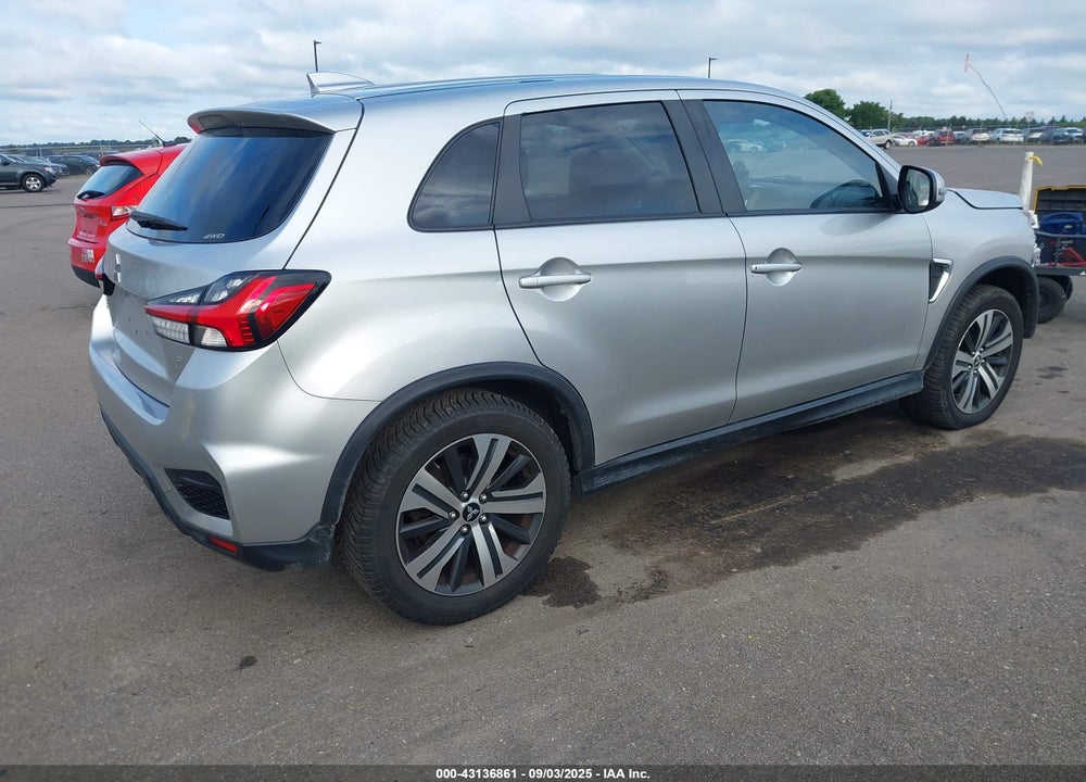 2020 MITSUBISHI OUTLANDER SPORT VIN: JA4AR3AU9LU020977