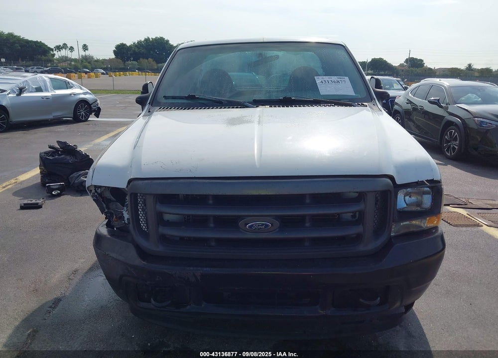 2004 FORD F-250 LARIAT/XL/XLT VIN: 1FTNX20P64EE00955