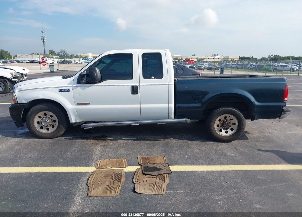 2004 FORD F-250 LARIAT/XL/XLT VIN: 1FTNX20P64EE00955
