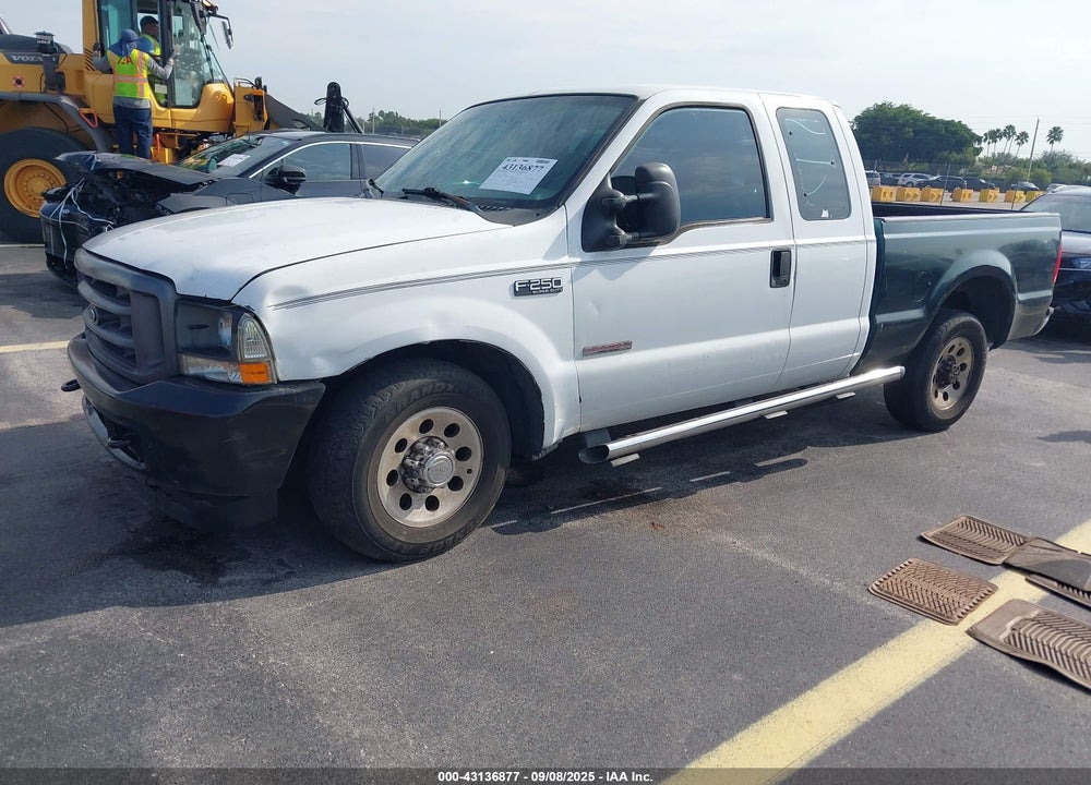 2004 FORD F-250 LARIAT/XL/XLT VIN: 1FTNX20P64EE00955