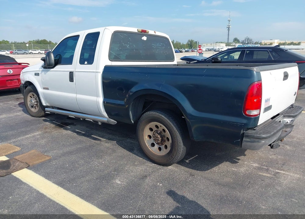 2004 FORD F-250 LARIAT/XL/XLT VIN: 1FTNX20P64EE00955