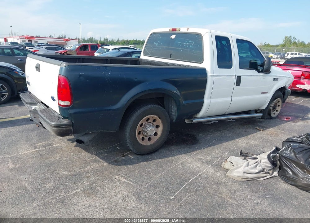 2004 FORD F-250 LARIAT/XL/XLT VIN: 1FTNX20P64EE00955