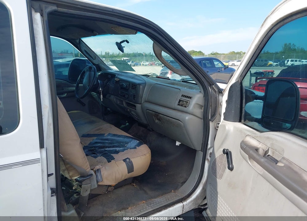 2004 FORD F-250 LARIAT/XL/XLT VIN: 1FTNX20P64EE00955