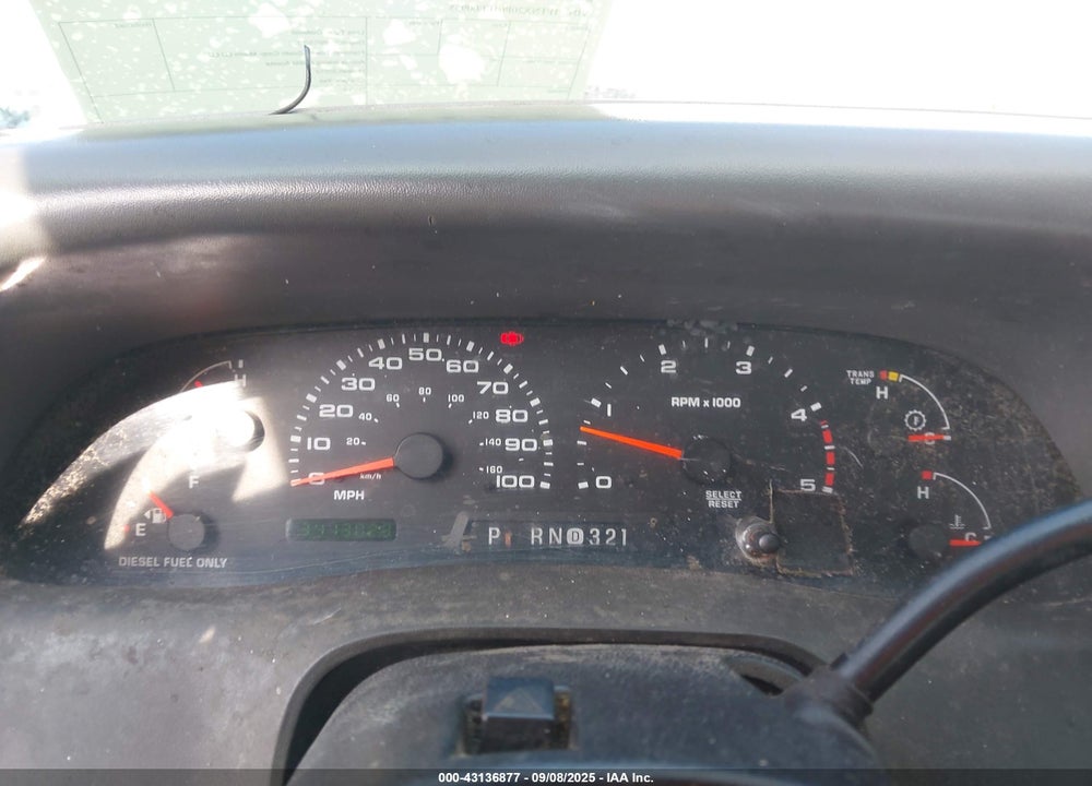 2004 FORD F-250 LARIAT/XL/XLT VIN: 1FTNX20P64EE00955