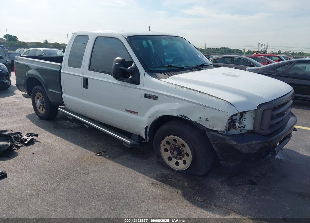 2004 FORD F-250 LARIAT/XL/XLT VIN: 1FTNX20P64EE00955