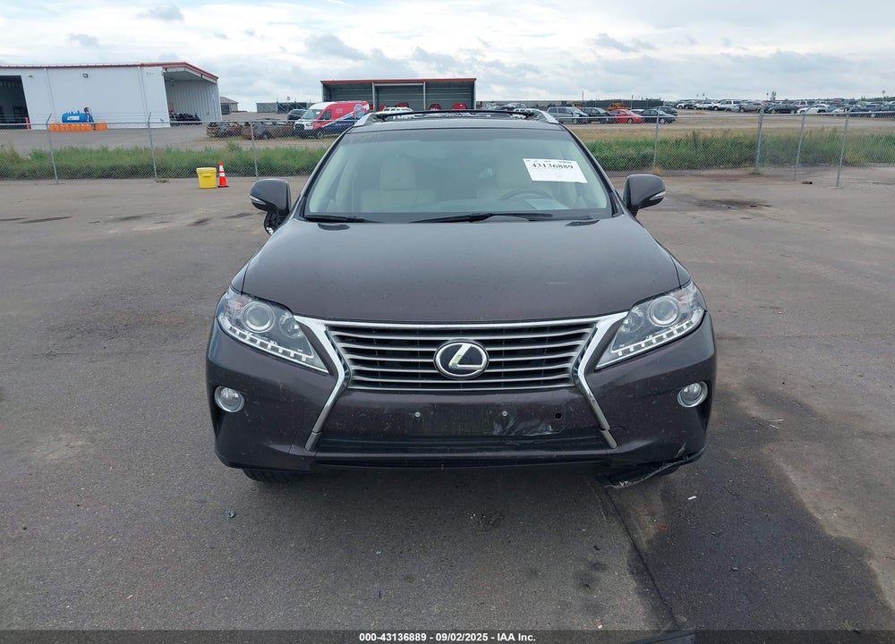 2014 LEXUS RX 350 VIN: 2T2BK1BAXEC243080