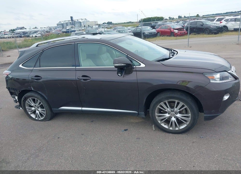 2014 LEXUS RX 350 VIN: 2T2BK1BAXEC243080