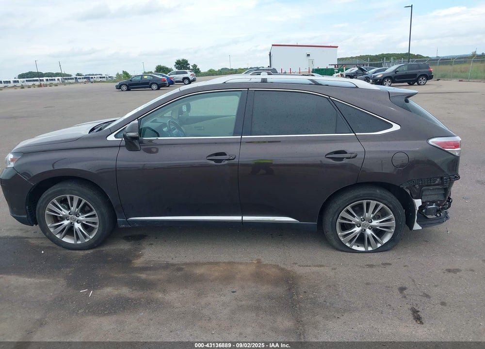 2014 LEXUS RX 350 VIN: 2T2BK1BAXEC243080