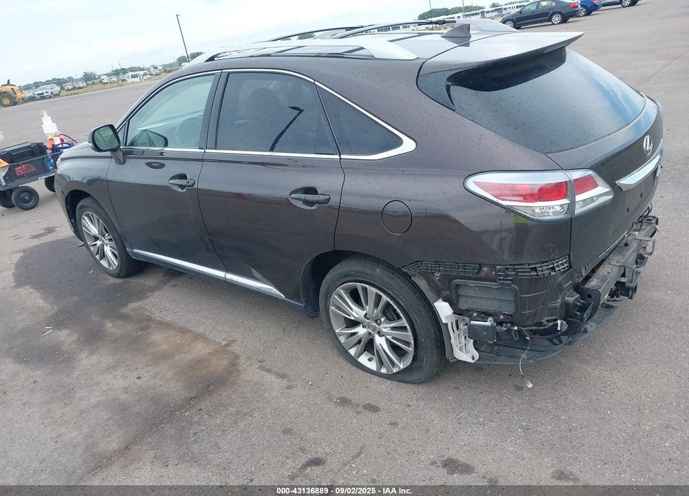 2014 LEXUS RX 350 VIN: 2T2BK1BAXEC243080