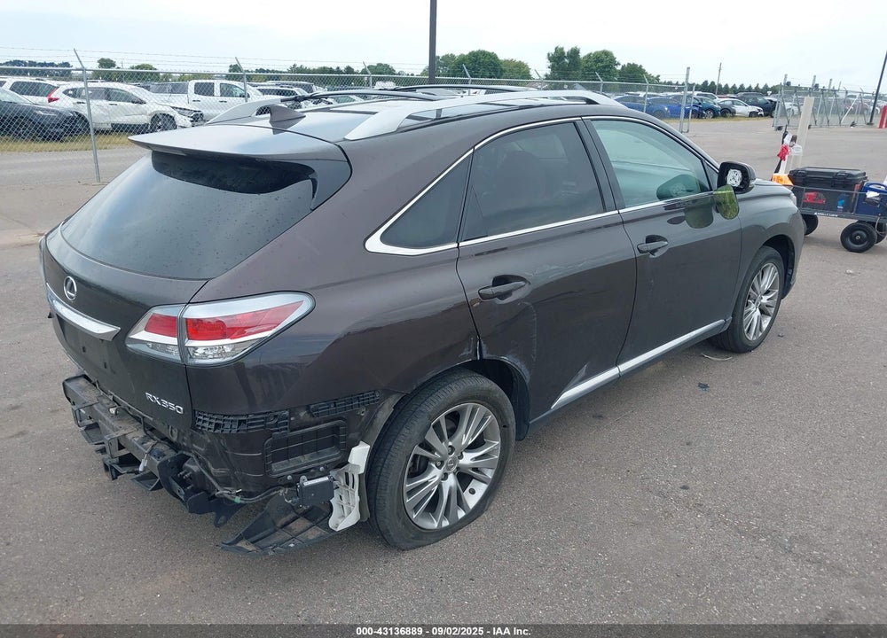 2014 LEXUS RX 350 VIN: 2T2BK1BAXEC243080