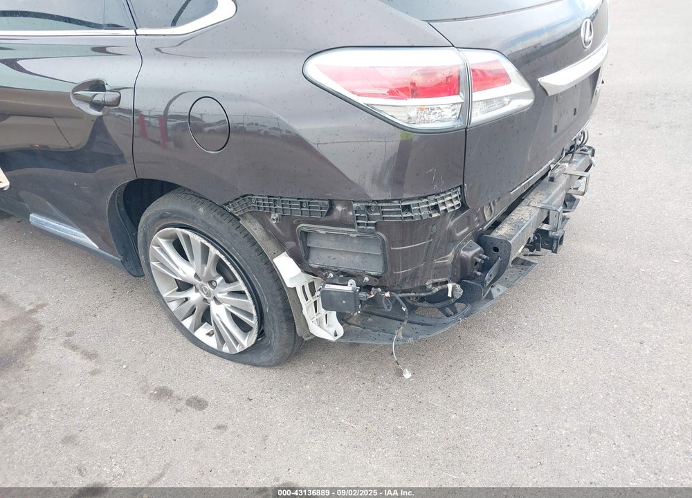 2014 LEXUS RX 350 VIN: 2T2BK1BAXEC243080