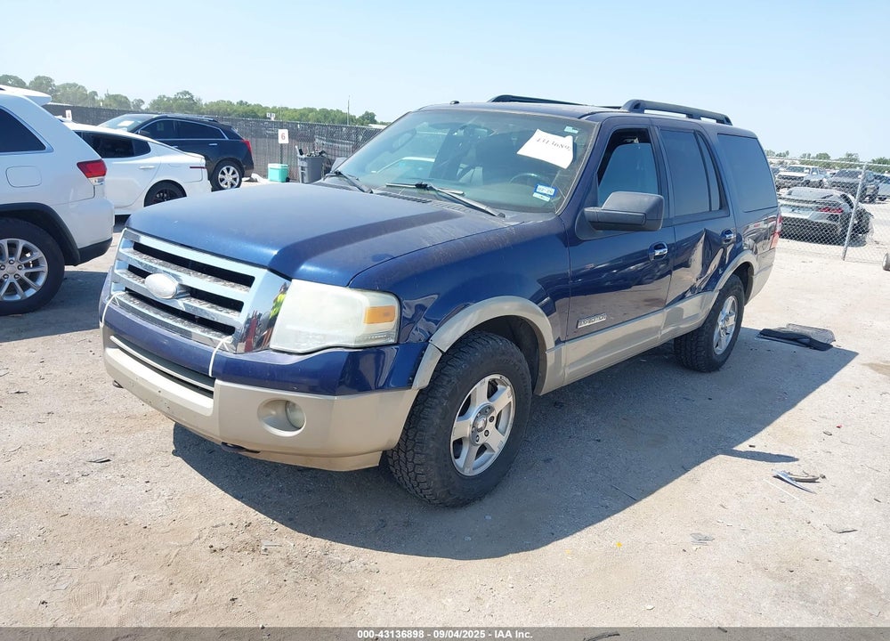 2008 FORD EXPEDITION EDDIE BAUER VIN: 1FMFU18598LA21505