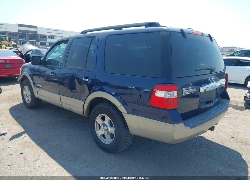 2008 FORD EXPEDITION EDDIE BAUER VIN: 1FMFU18598LA21505
