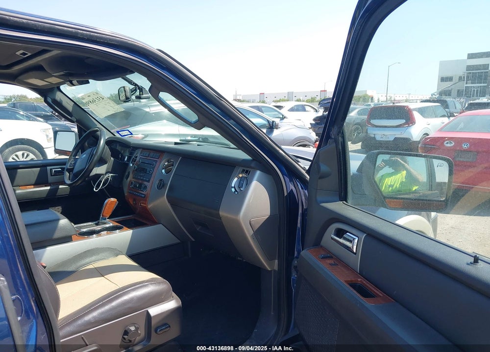 2008 FORD EXPEDITION EDDIE BAUER VIN: 1FMFU18598LA21505