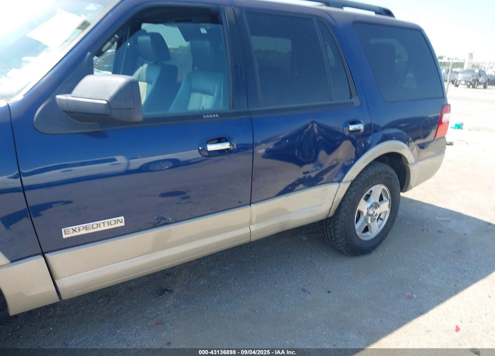 2008 FORD EXPEDITION EDDIE BAUER VIN: 1FMFU18598LA21505