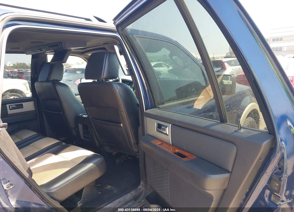 2008 FORD EXPEDITION EDDIE BAUER VIN: 1FMFU18598LA21505
