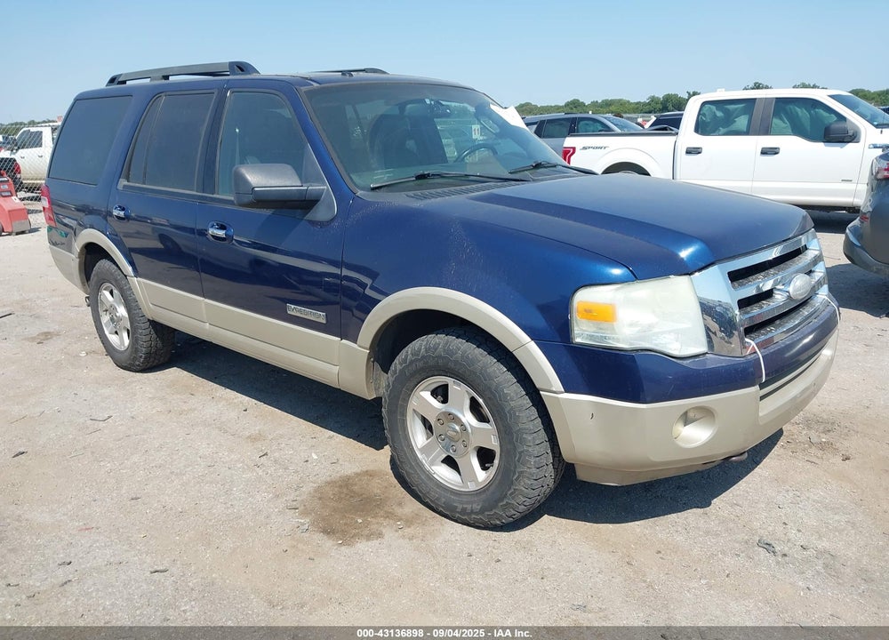 2008 FORD EXPEDITION EDDIE BAUER VIN: 1FMFU18598LA21505