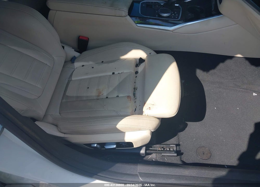 2021 BMW 3 SERIES VIN: 3MW5R7J09M8B86889