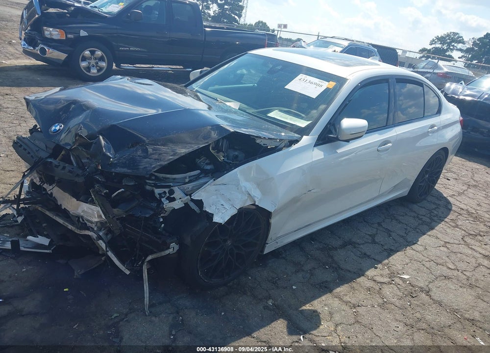 2021 BMW 3 SERIES VIN: 3MW5R7J09M8B86889