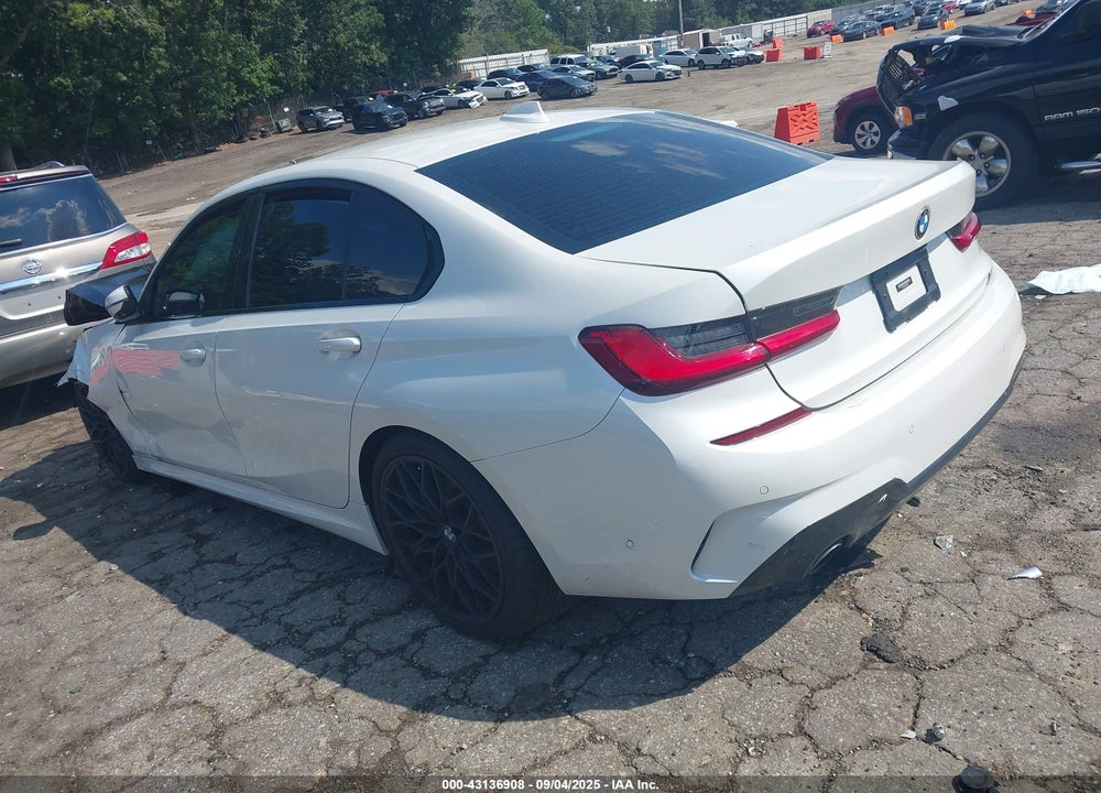 2021 BMW 3 SERIES VIN: 3MW5R7J09M8B86889