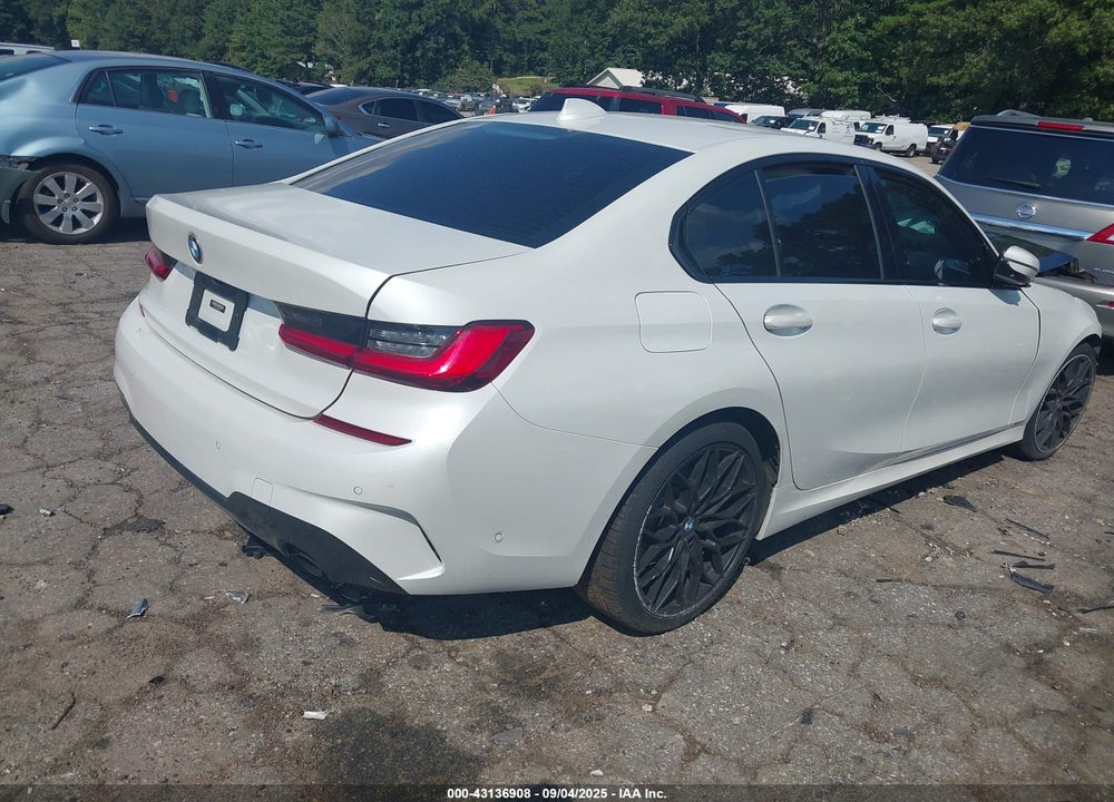 2021 BMW 3 SERIES VIN: 3MW5R7J09M8B86889