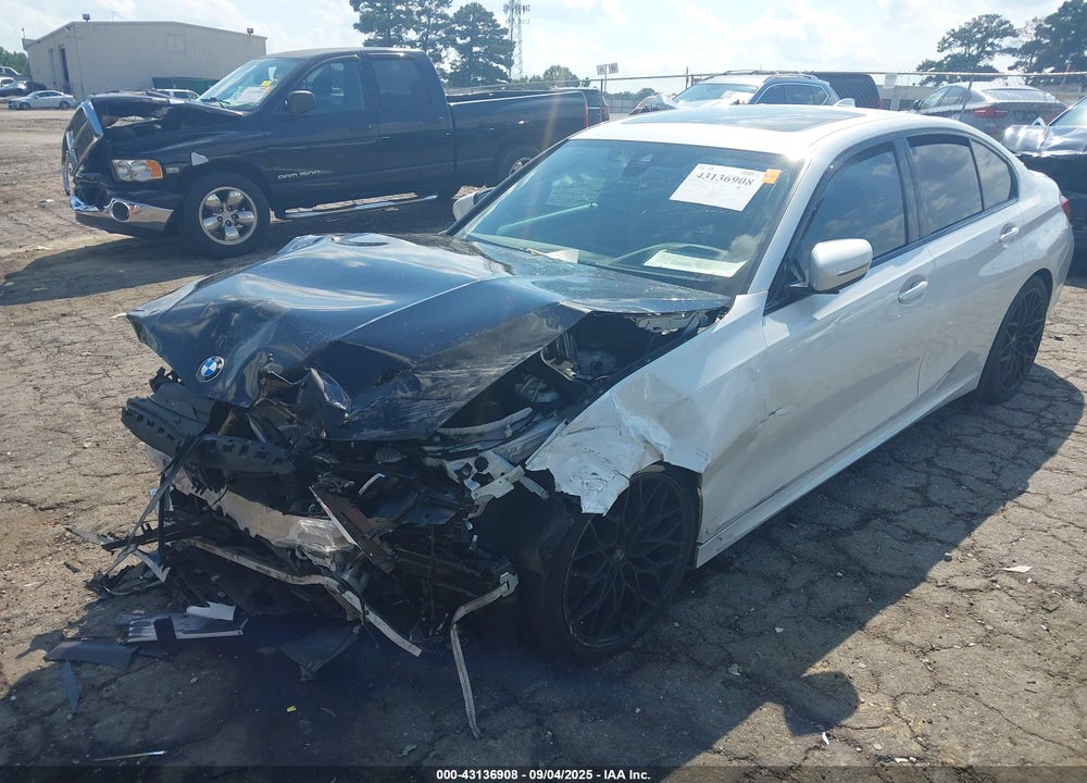 2021 BMW 3 SERIES VIN: 3MW5R7J09M8B86889