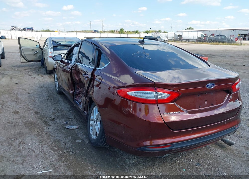 2016 FORD FUSION SE VIN: 3FA6P0H71GR232159