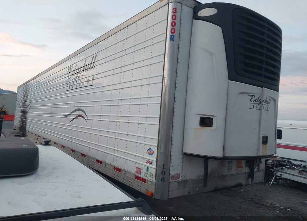 2015 UTILITY TRAILER MFG REEFER SEMI TRAILER VIN: 1UYVS2534FU187809