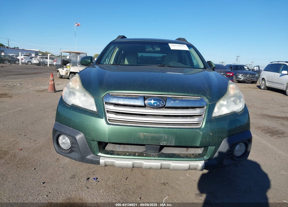 2014 SUBARU OUTBACK 2.5I LIMITED VIN: 4S4BRBKC3E3311439