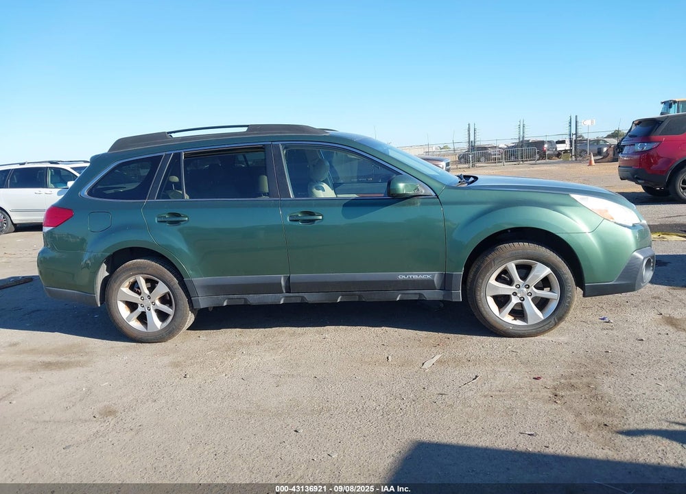 2014 SUBARU OUTBACK 2.5I LIMITED VIN: 4S4BRBKC3E3311439