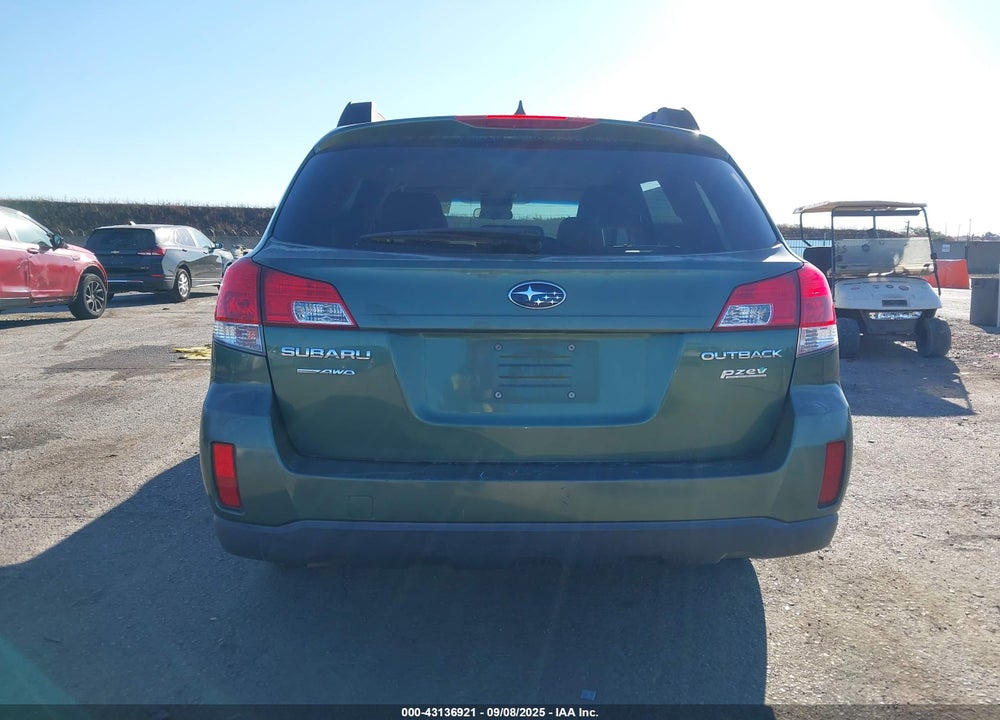 2014 SUBARU OUTBACK 2.5I LIMITED VIN: 4S4BRBKC3E3311439