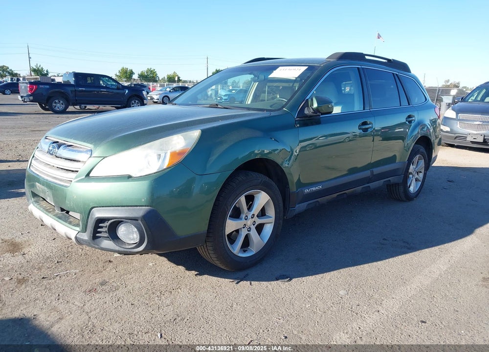 2014 SUBARU OUTBACK 2.5I LIMITED VIN: 4S4BRBKC3E3311439