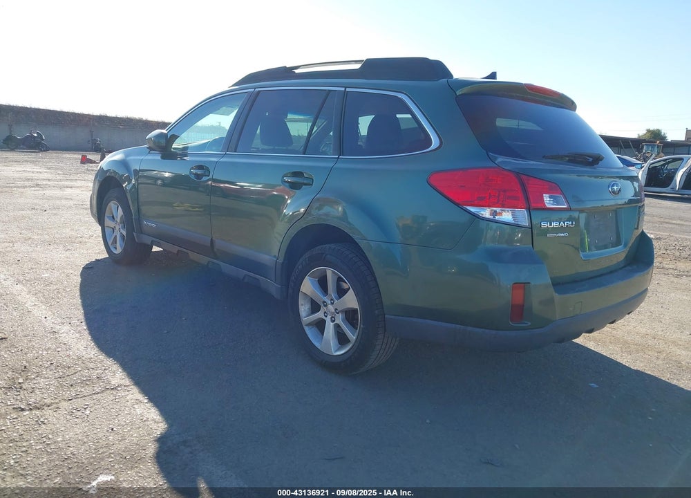 2014 SUBARU OUTBACK 2.5I LIMITED VIN: 4S4BRBKC3E3311439